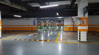 银滩雅苑 甘南环氧自流平地坪