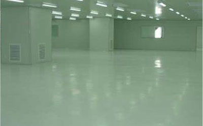 甘南流展型环氧地坪中涂