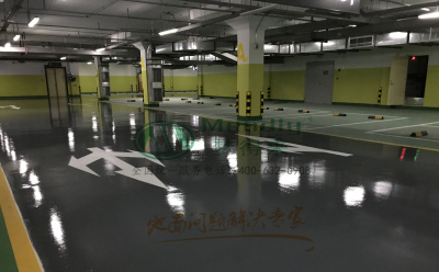 ‌旧地面翻新方案：甘南环氧地坪涂层覆盖混凝土裂缝修复技术