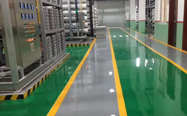 甘南环氧自流平40000㎡